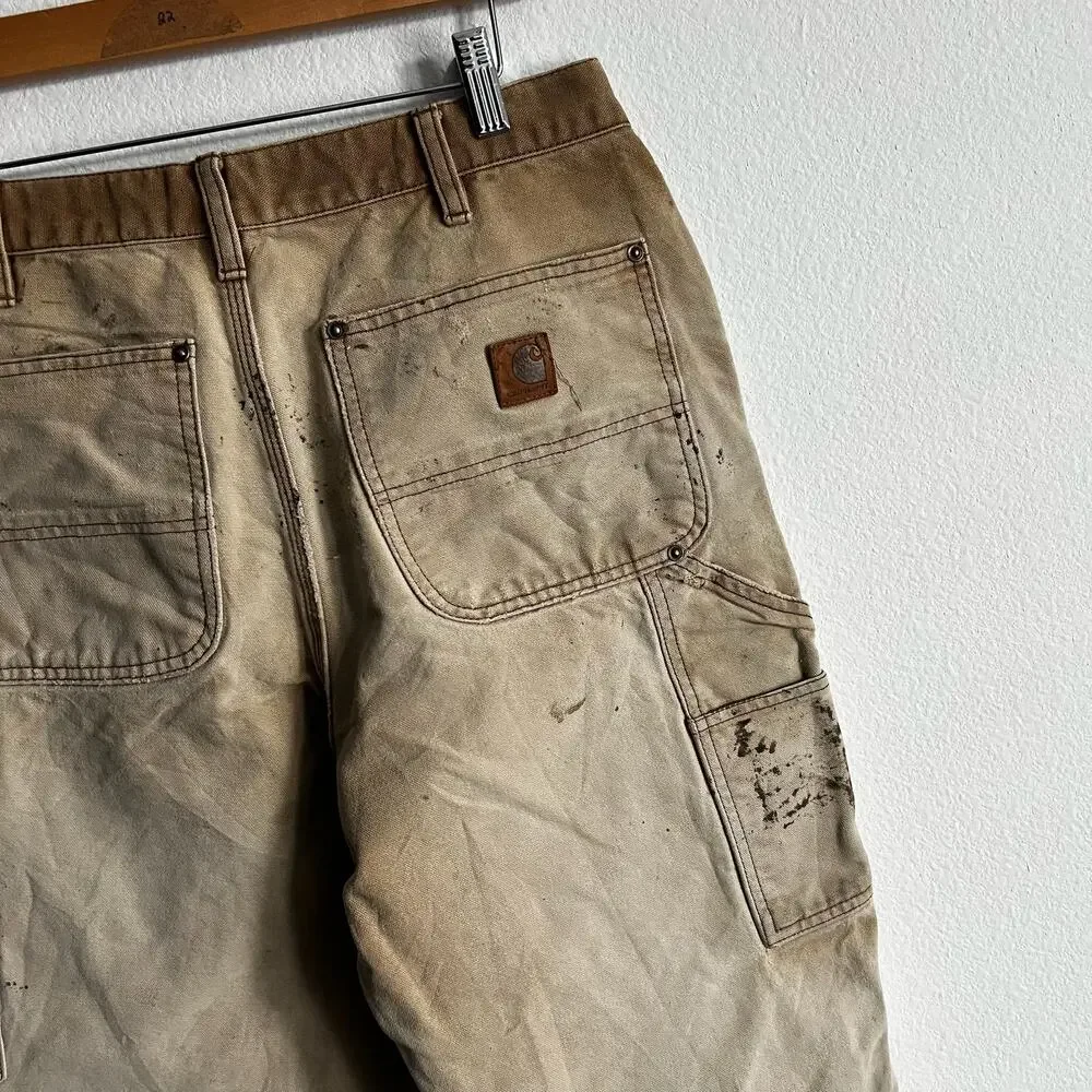 Carhartt b136 brn